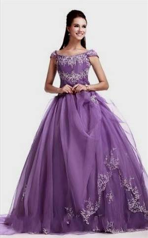 lavender gown for debut