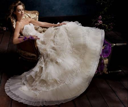 lazaro wedding dresses 2011