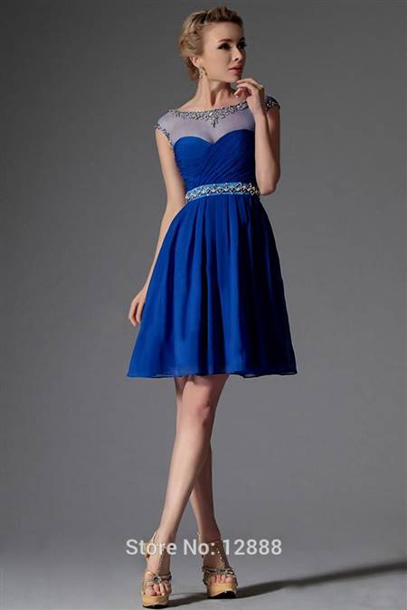 light blue cocktail dresses
