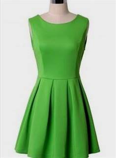 light green casual dresses