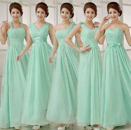 light green dresses