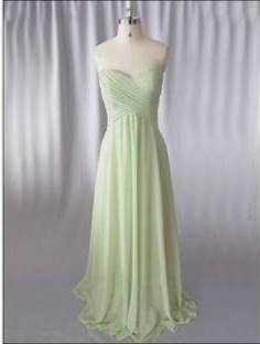 light pastel green bridesmaid dresses