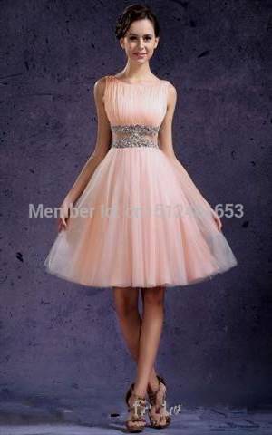light pink bridesmaid dresses strapless