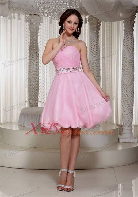 light pink cocktail dresses