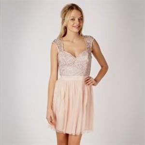 light pink lace dresses