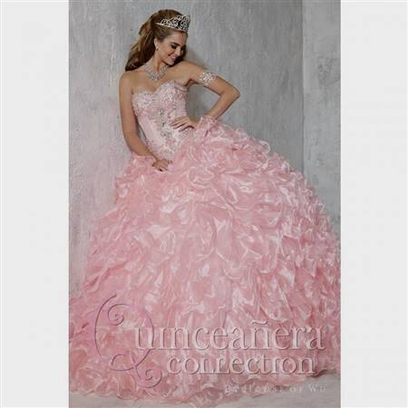 light pink princess ball gown