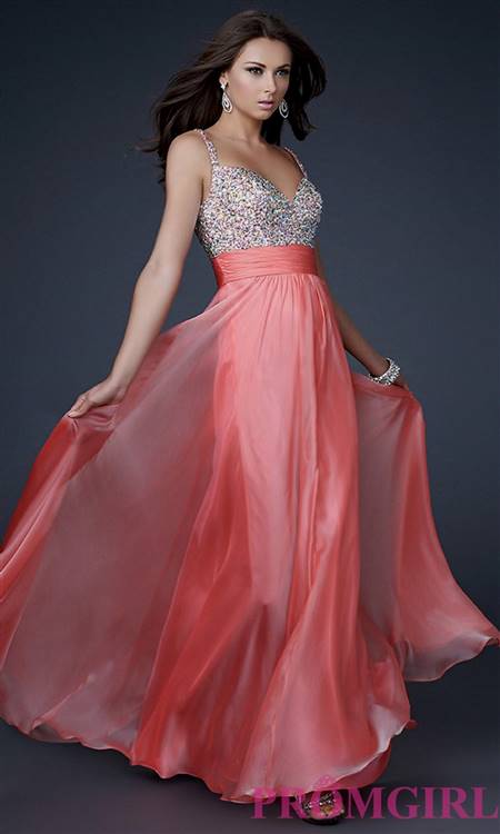 light pink prom dress