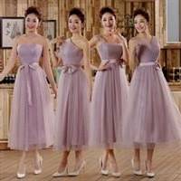light plum bridesmaid dresses
