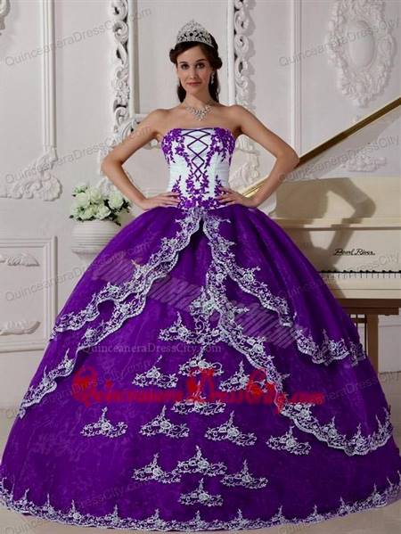 light purple ball gowns