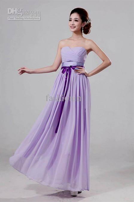 light purple bridesmaid dress