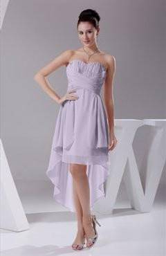 light purple bridesmaid dress