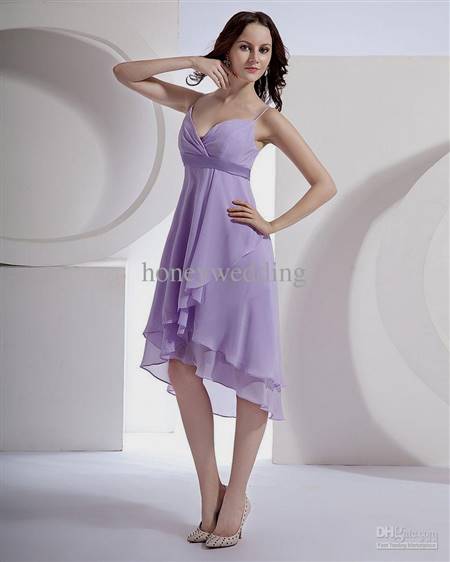 light purple chiffon bridesmaid dresses