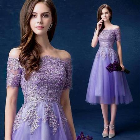 light purple cocktail dresses