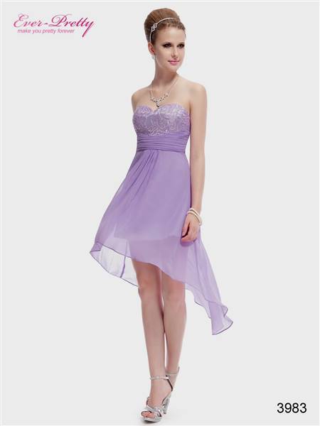 light purple cocktail dresses