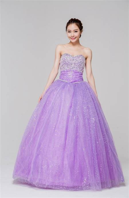 light purple wedding dresses