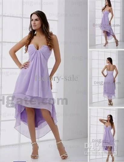 light violet cocktail dress