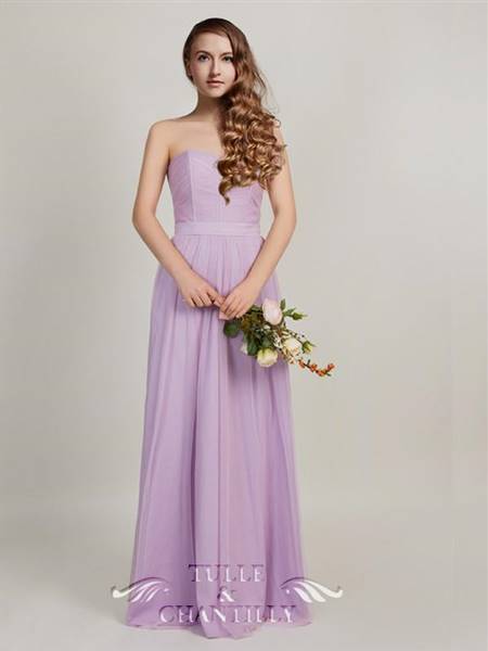 light violet dress