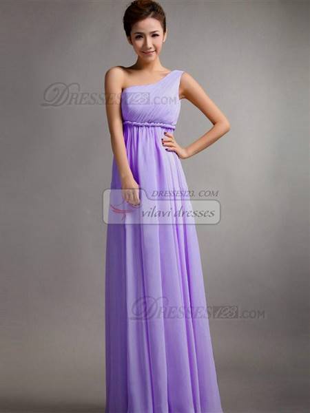 lilac bridesmaid dress