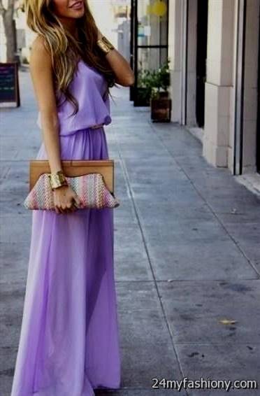 lilac casual dress