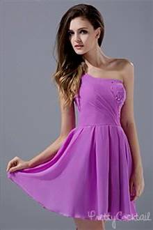 lilac cocktail dresses