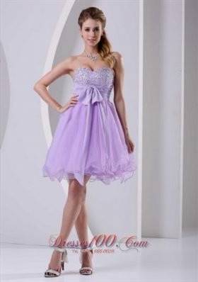 lilac dress