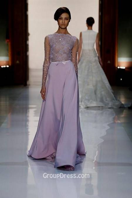 lilac dress with sleeves