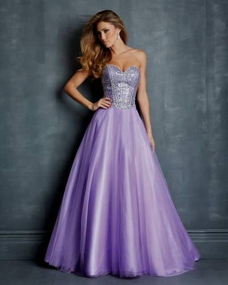 lilac prom dresses
