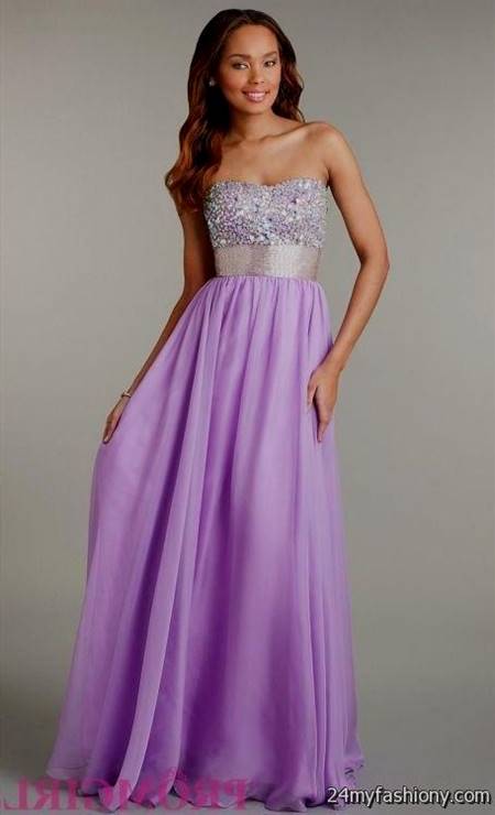 lilac prom dresses