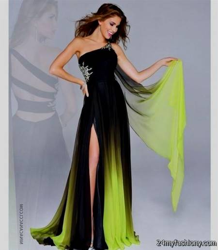 Neon Green And Black Dress on Sale, UP ...