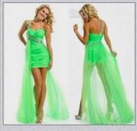 lime green cocktail dresses