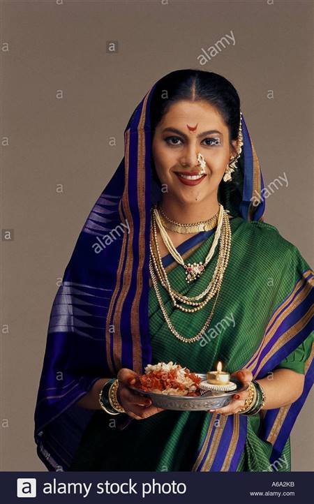 maharashtrian traditional dress for women