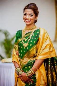 marathi couple traditional dress