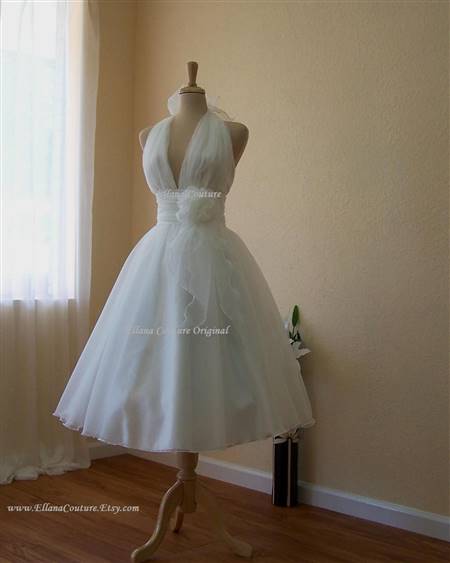marilyn monroe style wedding dress