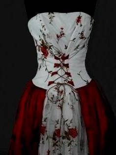 medieval corset dress