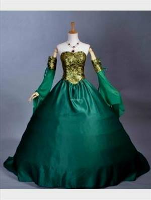 medieval corset dress queen