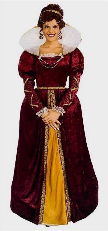 medieval queen dresses