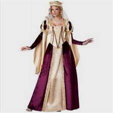 medieval queen dresses