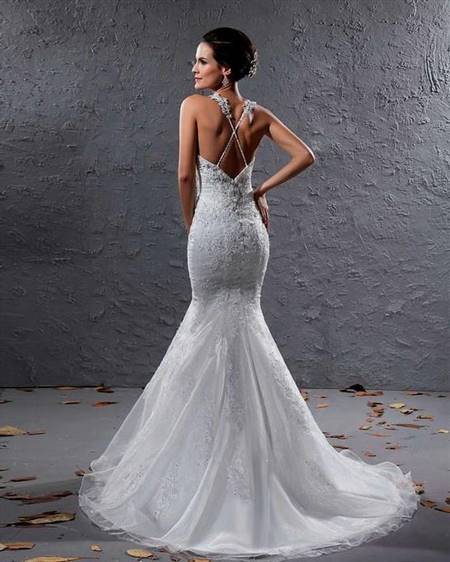 mermaid dress with straps
