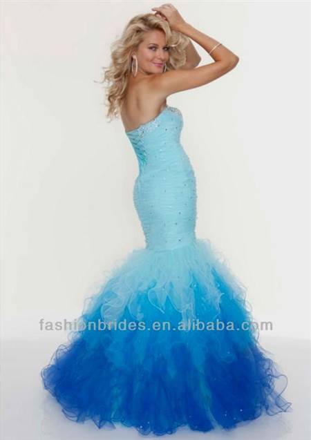 mermaid dresses for prom