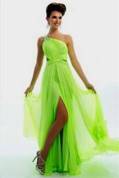mint green and black prom dresses