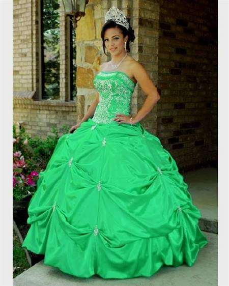 mint green and black prom dresses