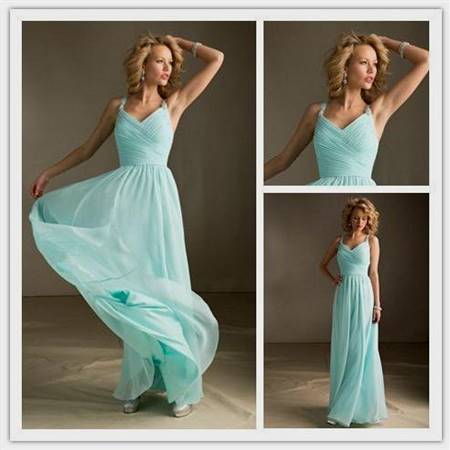 mint green bridesmaid dresses with sleeves