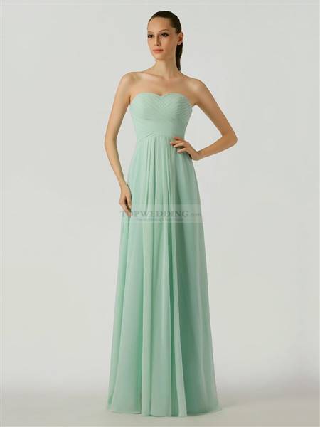 mint green bridesmaid dresses with sleeves