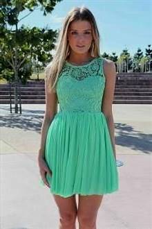 mint green casual dresses