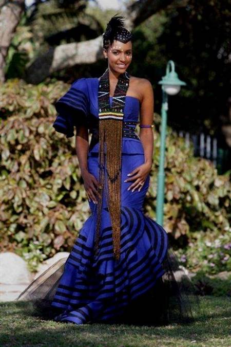 modern african traditional wedding dresses