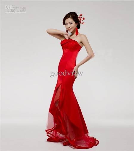 modern chinese wedding dresses
