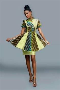 modern ghanaian dresses