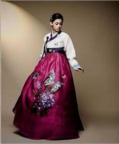 modern korean traditional dress