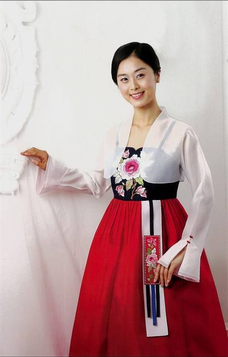 modern korean traditional dress
