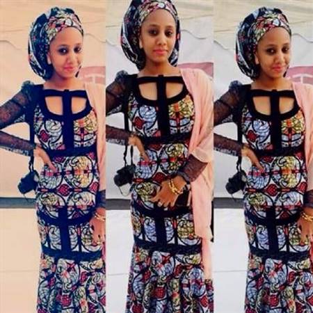 modern nigerian dress styles